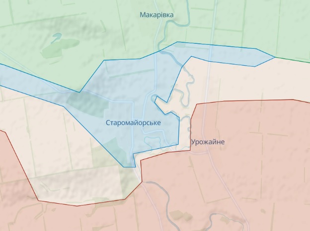 Маляр: ВСУ имеют успехи в районе Урожайного и продолжают наступать под Бахмутом